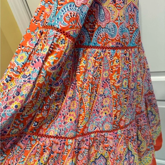 Multicolor Summer Maxi Dress - Picture 3 of 7